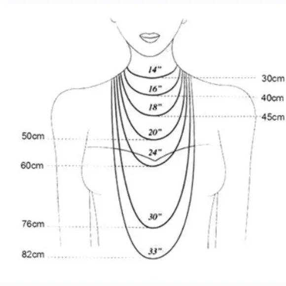 Gold Chain and Light Blue Lightning Bolt Necklace ⚡️ - Picture 3 of 5